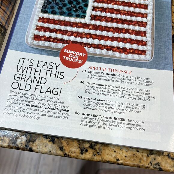 Lot Of Taste Of Homes Cooking Back Issues Recipes Magazines 2011 set Of 6 - Picture 9 of 16